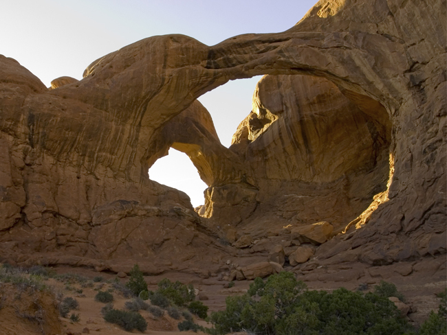 Double Arch, Arches National Park UT