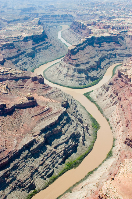 Confluence of Green and Colorado Rivers, Canyonlands National Park UT