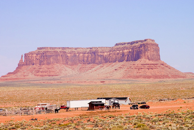 Eagle Mesa, Monument Valley Navajo Reservation