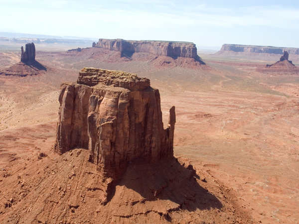 Mitten Mesas, Monument Valley Navajo Reservation