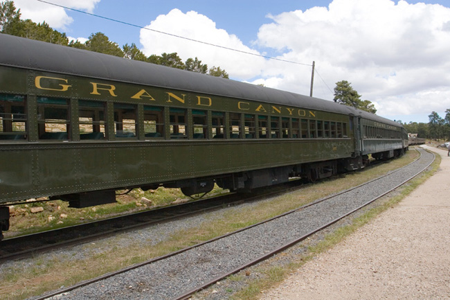 Passenger Train, Grand Canyon National Park