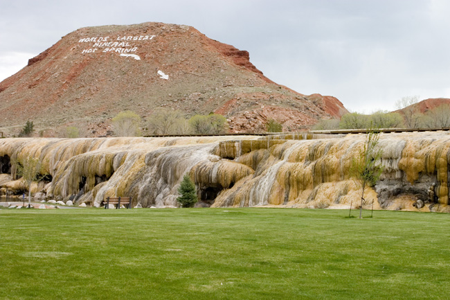 Hot Spring Thermopolis WY