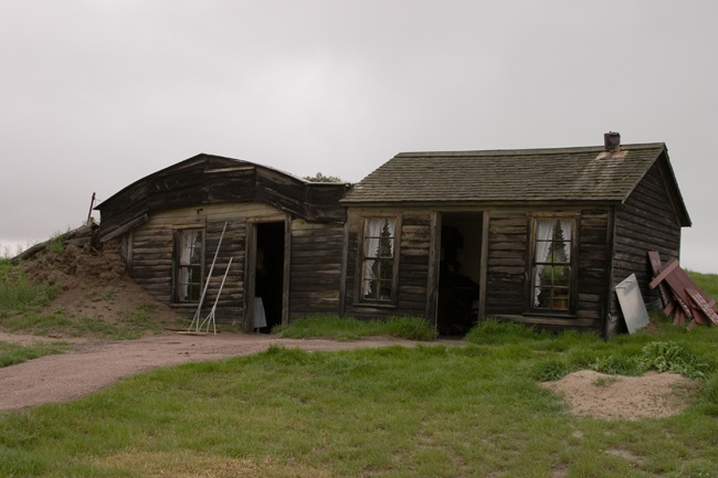 Sod buster home South Dakota