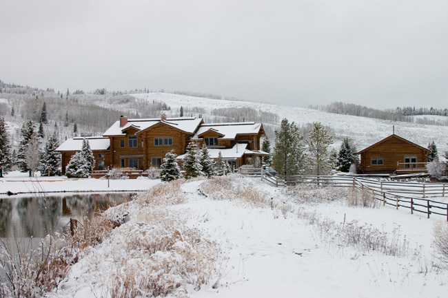 Joe Ricketts' bufallo ranch bondourant WY