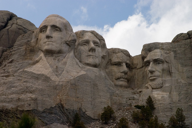 Mt. Mount Rushmore National Memorial