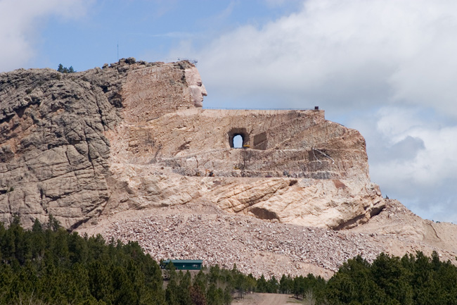 Crazy Horse memorial