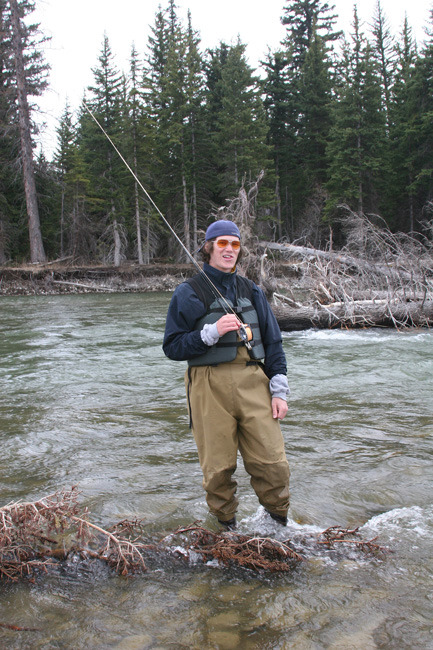 Fly fishing snake river grand tetons national park wy