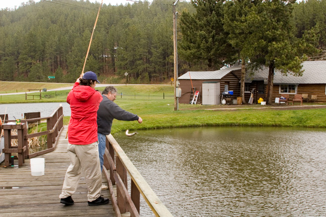 trout haven south dakota