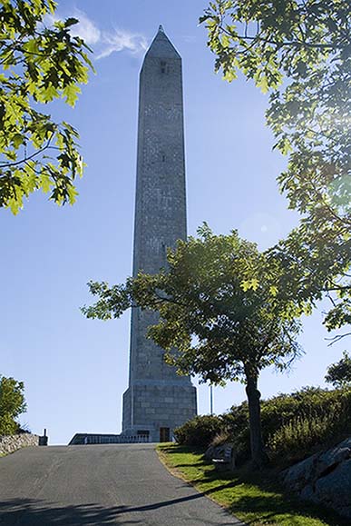 Soldier's memorial monument in High Point, NJ