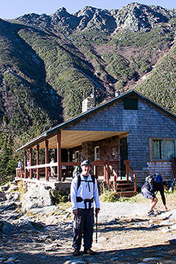 Stuart at Hermit lake