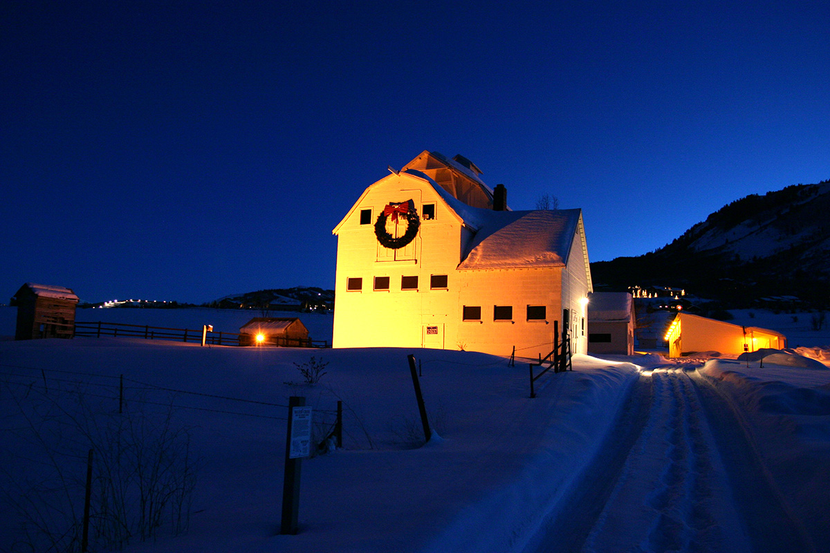 Barn on Park Ave./Rt 224 in Park City, UT